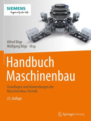 Cover of the book Handbuch Maschinenbau by Bernhard Pörksen