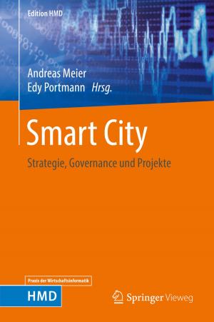 Cover of the book Smart City by Oliver Scheytt, Julia Frohne, Brigitte Norwidat-Altmann