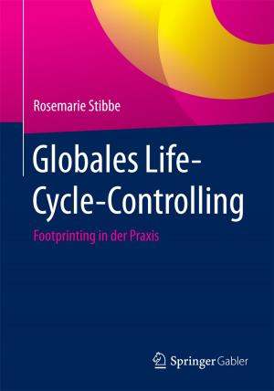 Cover of the book Globales Life-Cycle-Controlling by Ulf von Krause