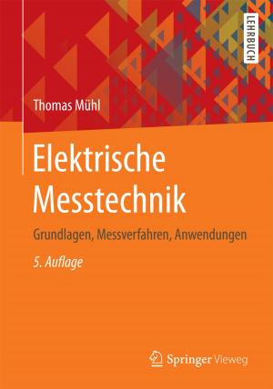 Cover of the book Elektrische Messtechnik by Jürgen Bunde, Michael Hauschild