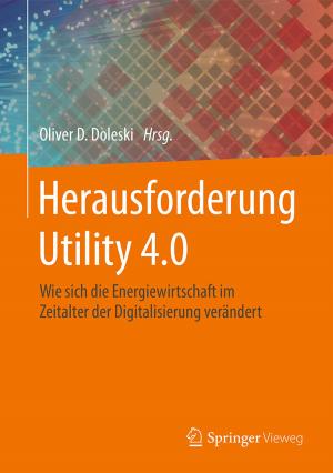 Cover of the book Herausforderung Utility 4.0 by Friedrich Glauner