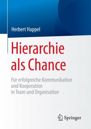 Cover of the book Hierarchie als Chance by Daniel Goetz, Eike Reinhardt