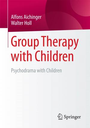 Cover of the book Group Therapy with Children by Juliane Gottmann