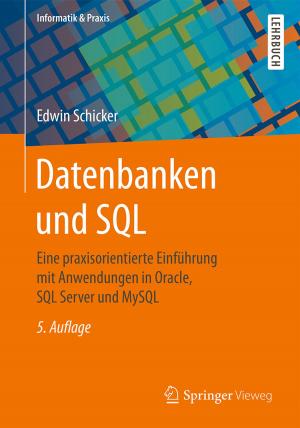 Cover of the book Datenbanken und SQL by Andreas Taschner