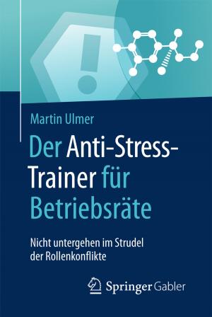 Cover of the book Der Anti-Stress-Trainer für Betriebsräte by Jörg Meißner, Tilo Wendler