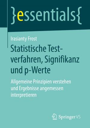 Cover of the book Statistische Testverfahren, Signifikanz und p-Werte by Berthold Heinrich