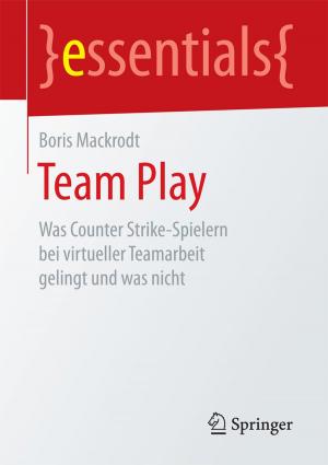 Cover of the book Team Play by Hans Joachim Hoppe, Jürgen Jünger, Tilo Esche