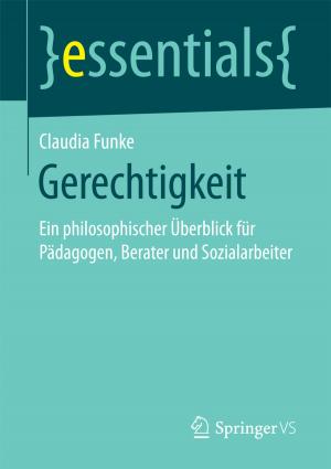 Cover of the book Gerechtigkeit by Bernhard Frevel