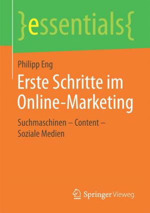 Cover of the book Erste Schritte im Online-Marketing by Wolfgang Lehmacher