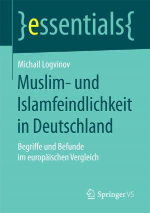Book cover of Muslim- und Islamfeindlichkeit in Deutschland