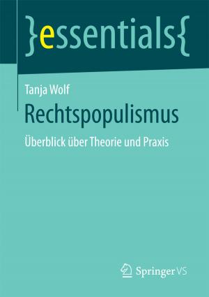 Book cover of Rechtspopulismus