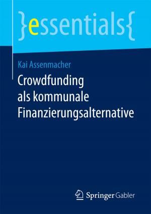 Cover of the book Crowdfunding als kommunale Finanzierungsalternative by Michael Lorenz