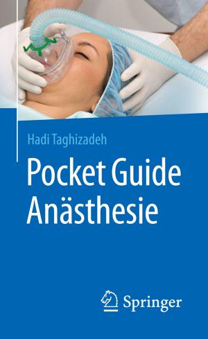 Cover of the book Pocket Guide Anästhesie by Ulrich Ellwanger