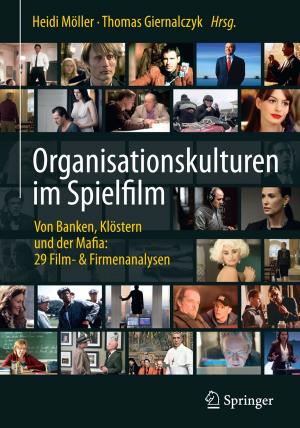 Cover of the book Organisationskulturen im Spielfilm by Fritz Klocke