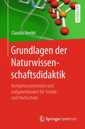 Cover of the book Grundlagen der Naturwissenschaftsdidaktik by Jens Rowold, Kai C. Bormann