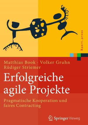 Cover of the book Erfolgreiche agile Projekte by Michaela Beer, Roland Rutschke