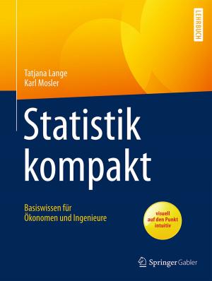 Cover of the book Statistik kompakt by E. Flügel