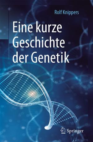 Cover of the book Eine kurze Geschichte der Genetik by Günter Ludyk