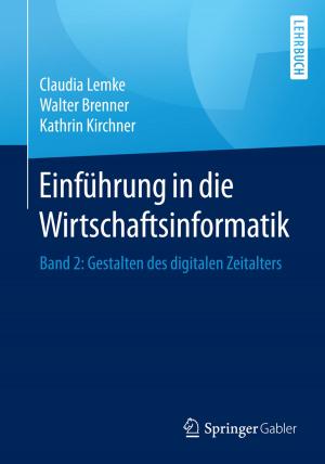 Cover of the book Einführung in die Wirtschaftsinformatik by C. Niek van Dijk