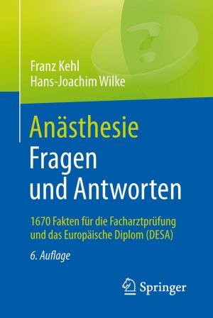 Cover of the book Anästhesie. Fragen und Antworten by Friedemann Nerdinger, Niclas Schaper, Gerhard Blickle