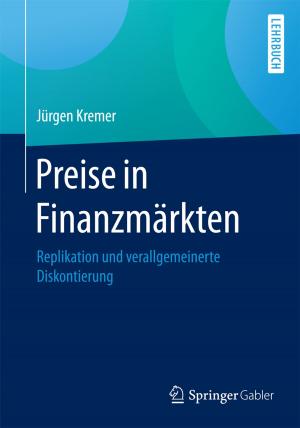 Cover of the book Preise in Finanzmärkten by Szymon Borak, Wolfgang Karl Härdle, Brenda López-Cabrera