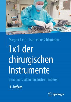 Cover of the book 1x1 der chirurgischen Instrumente by Wolfgang Kämmerer
