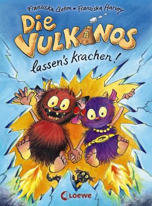 Cover of the book Die Vulkanos lassen's krachen! by Mary Pope Osborne