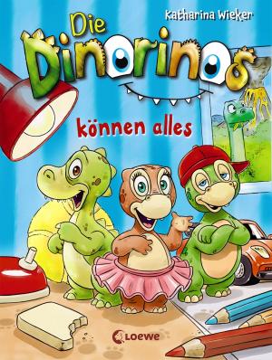 Cover of the book Die Dinorinos können alles by Anthony Horowitz