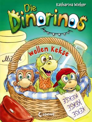 Cover of Die Dinorinos wollen Kekse