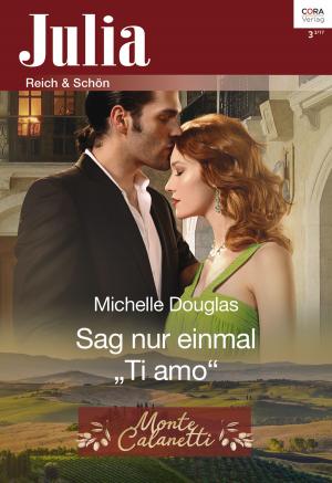 Book cover of Sag nur einmal "Ti amo"