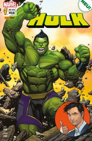 Book cover of Hulk 1 - Der total geniale Hulk