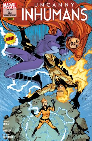 Cover of the book Uncanny Inhumans 2 by Joe Kelly