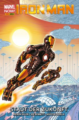Cover of the book Marvel NOW! PB Iron Man 4 - Stadt der Zukunft by Brian Michael Bendis