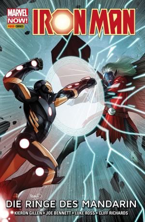 Cover of Marvel NOW! PB Iron Man 5 - Die Ringe des Mandarin