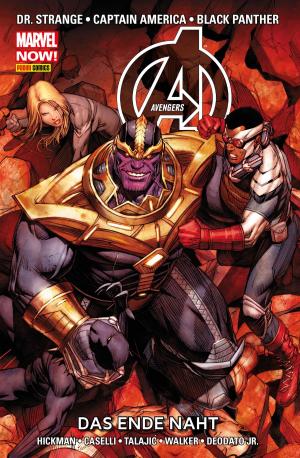 Cover of the book Marvel NOW! PB Avengers 8 - Das Ende naht by Brian Michael Bendis