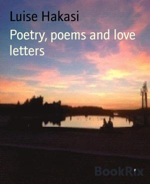 Cover of the book Poetry, poems and love letters by Horst Friedrichs