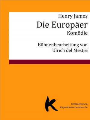 Cover of the book Die Europäer by Henry Kuttner