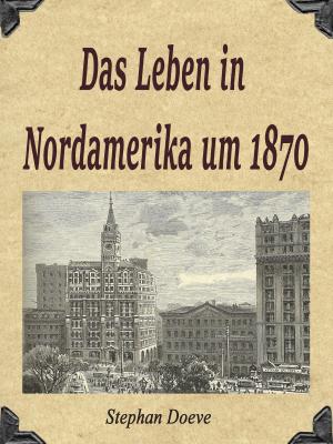 Book cover of Das Leben in Nordamerika um 1870