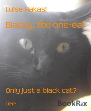Cover of the book Blacky, the one-ear by Olaf Maly
