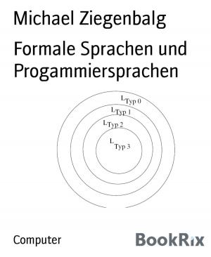 Book cover of Formale Sprachen und Progammiersprachen