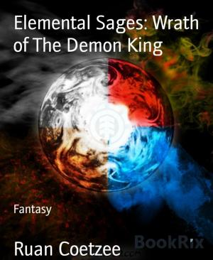 Cover of the book Elemental Sages: Wrath of The Demon King by William Markwalder