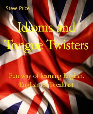 Book cover of Idioms and Tongue Twisters