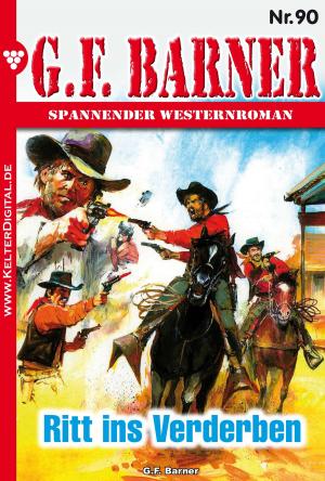 Cover of the book G.F. Barner 90 – Western by Joe Juhnke