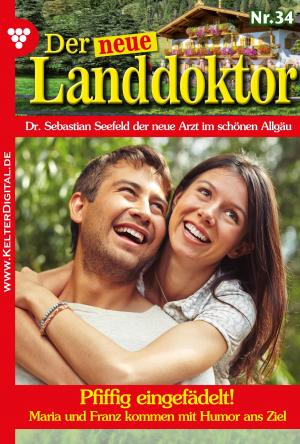 Book cover of Der neue Landdoktor 34 – Arztroman