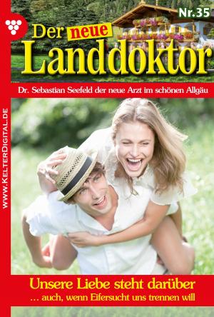 Book cover of Der neue Landdoktor 35 – Arztroman