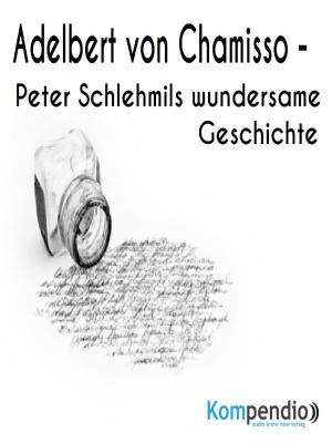 Cover of the book Peter Schlehmils wundersame Geschichte von Adelbert von Chamisso by Ralph Fütterer