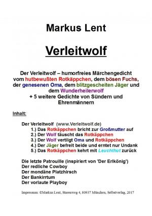 Cover of the book Verleitwolf by DIE ZEIT