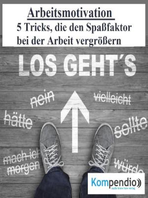 Cover of the book Arbeitsmotivation by Winfried Wolf