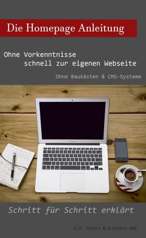 Cover of the book Die Homepage Anleitung by Sonja König