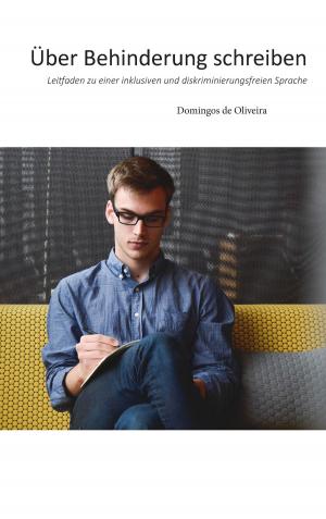 Cover of the book Über Behinderung schreiben by André Sternberg